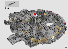 LEGO 75257 instructions page 149 – build guide