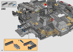LEGO 75257 instructions page 150 – build guide