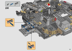 LEGO 75257 instructions page 151 – build guide