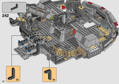 LEGO 75257 instructions page 152 – build guide