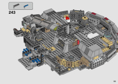 LEGO 75257 instructions page 153 – build guide