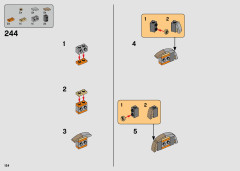 LEGO 75257 instructions page 154 – build guide