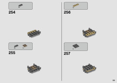 LEGO 75257 instructions page 159 – build guide