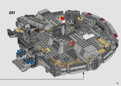 LEGO 75257 instructions page 161 – build guide