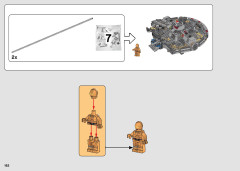 LEGO 75257 instructions page 162 – build guide