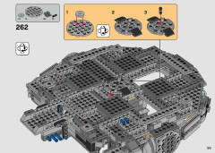 LEGO 75257 instructions page 163 – build guide