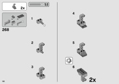 LEGO 75257 instructions page 166 – build guide