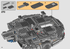 LEGO 75257 instructions page 170 – build guide