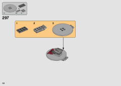 LEGO 75257 instructions page 182 – build guide