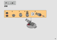 LEGO 75257 instructions page 183 – build guide