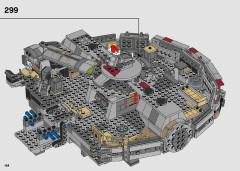 LEGO 75257 instructions page 184 – build guide