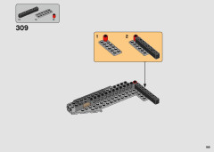 LEGO 75257 instructions page 189 – build guide