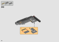 LEGO 75257 instructions page 190 – build guide