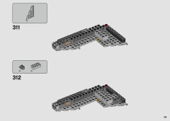 LEGO 75257 instructions page 191 – build guide