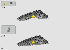 LEGO 75257 instructions page 192 – build guide