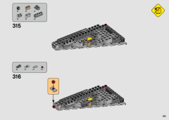 LEGO 75257 instructions page 193 – build guide