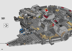 LEGO 75257 instructions page 196 – build guide