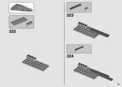 LEGO 75257 instructions page 197 – build guide