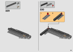 LEGO 75257 instructions page 199 – build guide