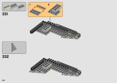 LEGO 75257 instructions page 200 – build guide