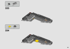 LEGO 75257 instructions page 201 – build guide