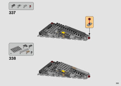 LEGO 75257 instructions page 203 – build guide
