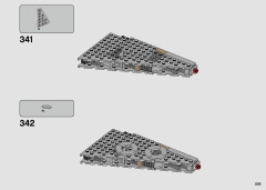 LEGO 75257 instructions page 205 – build guide