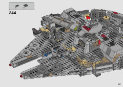 LEGO 75257 instructions page 207 – build guide