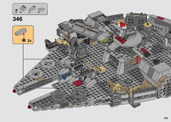 LEGO 75257 instructions page 209 – build guide