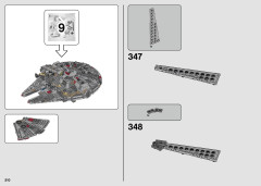 LEGO 75257 instructions page 210 – build guide