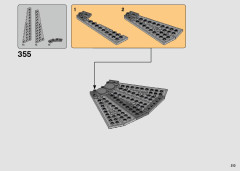 LEGO 75257 instructions page 213 – build guide