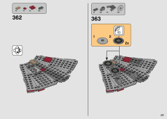 LEGO 75257 instructions page 217 – build guide