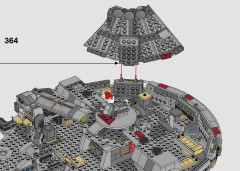 LEGO 75257 instructions page 218 – build guide