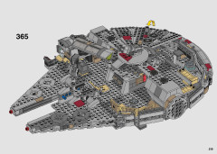 LEGO 75257 instructions page 219 – build guide