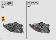 LEGO 75257 instructions page 230 – build guide
