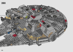 LEGO 75257 instructions page 232 – build guide