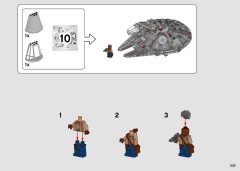 LEGO 75257 instructions page 233 – build guide