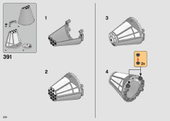 LEGO 75257 instructions page 234 – build guide