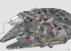 LEGO 75257 instructions page 235 – build guide
