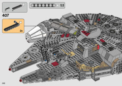LEGO 75257 instructions page 242 – build guide
