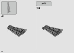 LEGO 75257 instructions page 244 – build guide