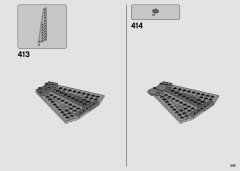 LEGO 75257 instructions page 245 – build guide