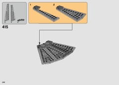 LEGO 75257 instructions page 246 – build guide