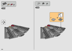 LEGO 75257 instructions page 250 – build guide
