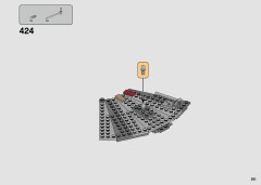 LEGO 75257 instructions page 251 – build guide