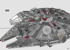 LEGO 75257 instructions page 253 – build guide
