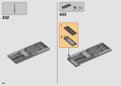 LEGO 75257 instructions page 256 – build guide