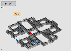 LEGO 75257 instructions page 26 – build guide