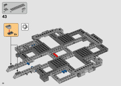 LEGO 75257 instructions page 28 – build guide