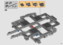 LEGO 75257 instructions page 29 – build guide